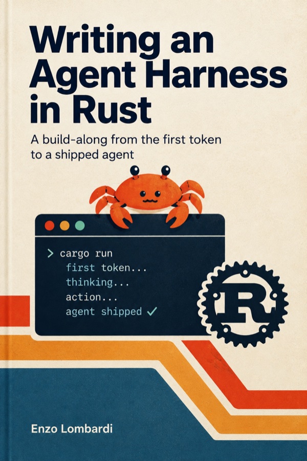 Cover of Writing an Agent Harness in Rust